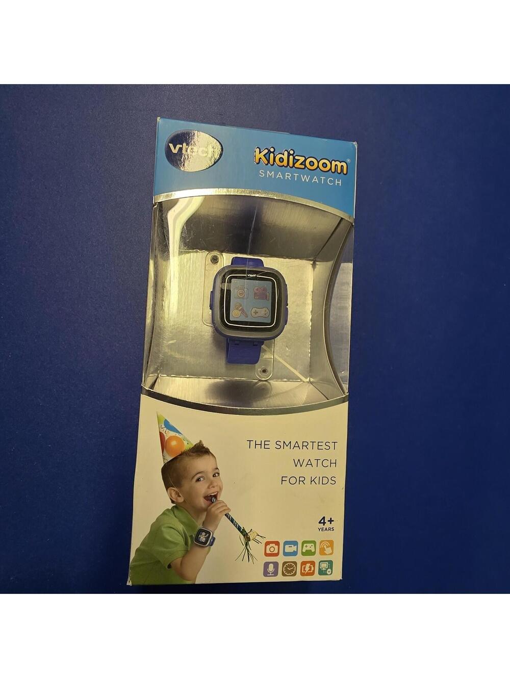 Vtech Kidizoom SmartWatch Smart Watch Blue For Kids Model 80-155700 NEW